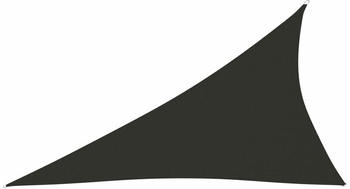 vidaXL Sonnensegel Oxford-gewebe Dreieckig 4x5x6,4m anthrazit