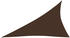 vidaXL Sonnensegel Oxford-gewebe Dreieckig 4x5x6,4m