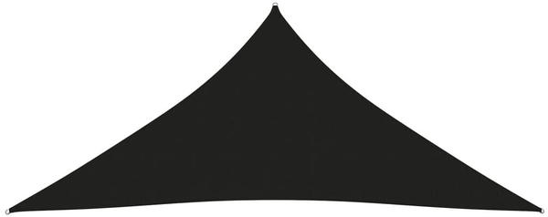 vidaXL Sonnensegel Oxford-gewebe Dreieckig 5x5x5m schwarz