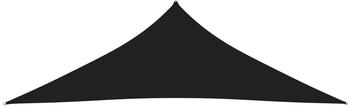 vidaXL Sonnensegel Oxford-gewebe Dreieckig 5x5x6m schwarz