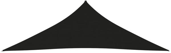 vidaXL Sonnensegel Oxford-gewebe Dreieckig 5x5x6m schwarz