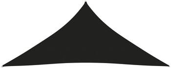 vidaXL Sonnensegel Oxford-gewebe Dreieckig 5x6x6m schwarz