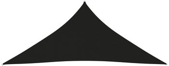 vidaXL Sonnensegel Oxford-gewebe Dreieckig 5x7x7m schwarz