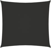 vidaXL Sonnensegel Oxford-Gewebe Quadratisch 2,5x2,5 m Anthrazit
