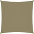 Beige: vidaXL Sonnensegel Oxford-gewebe Quadratisch 2,5x2,5m