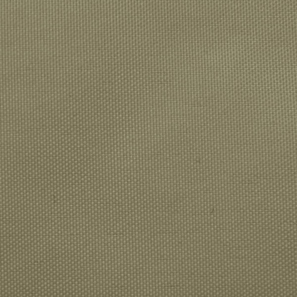 vidaXL Sonnensegel Oxford-gewebe Quadratisch 3x3m beige