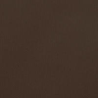 vidaXL Sonnensegel Oxford-Gewebe Quadratisch 3x3 m Braun