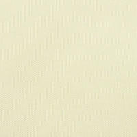 vidaXL Sonnensegel Oxford-Gewebe Quadratisch 3x3 m Creme