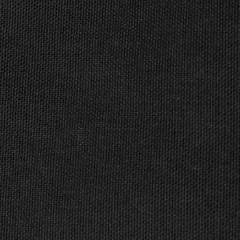 vidaXL Sonnensegel Oxford-gewebe Quadratisch 3x3m schwarz