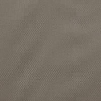 vidaXL Sonnensegel Oxford-Gewebe Quadratisch 3x3 m Taupe