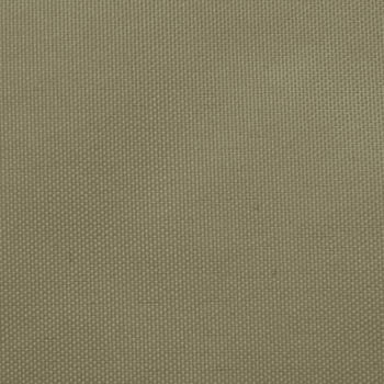 vidaXL Sonnensegel Oxford-gewebe Quadratisch 4,5x4,5m beige