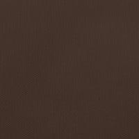 Sonnensegel Oxford-gewebe Quadratisch 4,5x4,5 M Braun Vidaxl