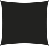 vidaXL Sonnensegel Oxford-Gewebe Quadratisch 4x4 m Schwarz