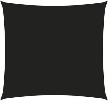 vidaXL Sonnensegel Oxford-gewebe Quadratisch 4x4m schwarz