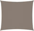 vidaXL Sonnensegel Oxford-gewebe Quadratisch 4x4m