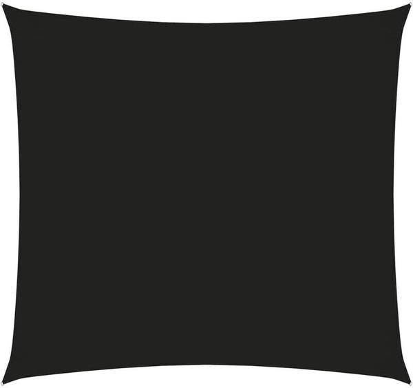 vidaXL Sonnensegel Oxford-gewebe Quadratisch 5x5m schwarz