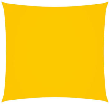 vidaXL Sonnensegel Oxford-gewebe Quadratisch 7x7m gelb