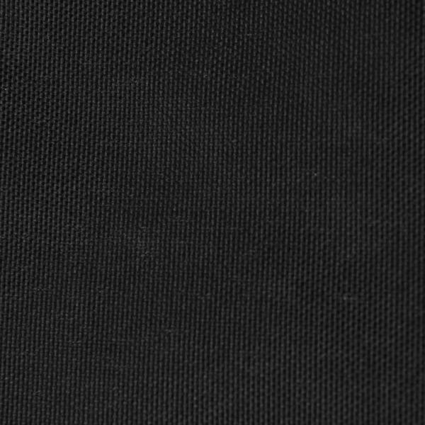 vidaXL Sonnensegel Oxford-gewebe Quadratisch 7x7m schwarz