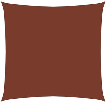vidaXL Sonnensegel Oxford-gewebe Quadratisch 7x7m terracotta-rot