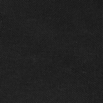 vidaXL Sonnensegel Oxford-gewebe Rechteckig 2,5x3,5m schwarz