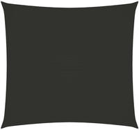 vidaXL Sonnensegel Oxford-Gewebe Rechteckig 2,5x3 m Anthrazit