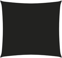 vidaXL Sonnensegel Oxford-Gewebe Rechteckig 2,5x3 m Schwarz