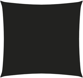 vidaXL Sonnensegel Oxford-gewebe Rechteckig 2,5x3m schwarz