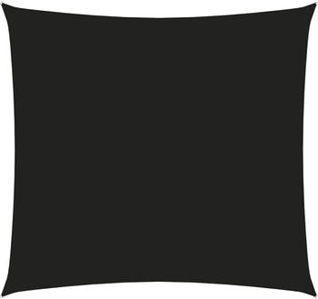 vidaXL Sonnensegel Oxford-gewebe Rechteckig 2,5x3m schwarz