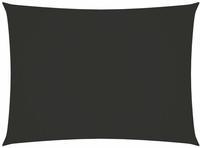 vidaXL Sonnensegel Oxford-Gewebe Rechteckig 2,5x4,5 m Anthrazit