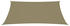 Beige: vidaXL Sonnensegel Oxford-gewebe Rechteckig 2,5x4m