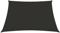vidaXL Sonnensegel Oxford-Gewebe Rechteckig 2x2,5 m Anthrazit
