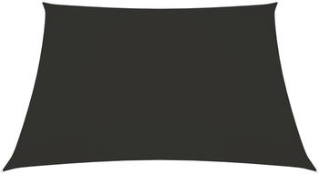 vidaXL Sonnensegel Oxford-gewebe Rechteckig 2x2,5m anthrazit