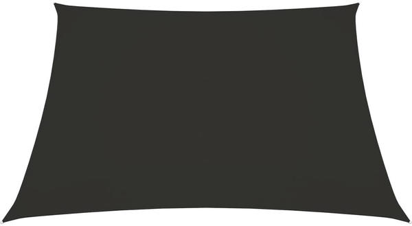 vidaXL Sonnensegel Oxford-gewebe Rechteckig 2x2,5m anthrazit