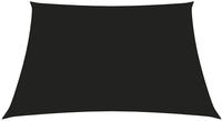 vidaXL Sonnensegel Oxford-Gewebe Rechteckig 2x2,5 m Schwarz