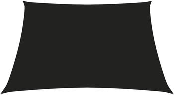 vidaXL Sonnensegel Oxford-gewebe Rechteckig 2x2,5m schwarz