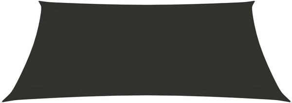 vidaXL Sonnensegel Oxford-gewebe Rechteckig 2x3,5m anthrazit