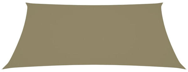 vidaXL Sonnensegel Oxford-gewebe Rechteckig 2x3m beige