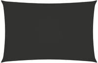 vidaXL Sonnensegel Oxford-Gewebe Rechteckig 2x4,5 m Anthrazit