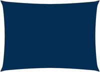 vidaXL Sonnensegel Oxford-Gewebe Rechteckig 2x4,5 m Blau