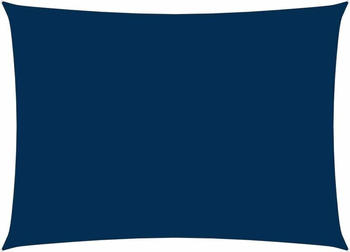vidaXL Sonnensegel Oxford-gewebe Rechteckig 2x4,5m blau