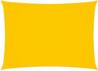 vidaXL Sonnensegel Oxford-Gewebe Rechteckig 2x4,5 m Gelb