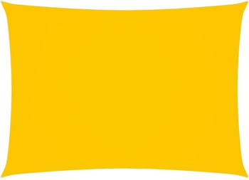 vidaXL Sonnensegel Oxford-gewebe Rechteckig 2x4,5m gelb