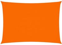vidaXL Sonnensegel Oxford-Gewebe Rechteckig 2x4,5 m Orange