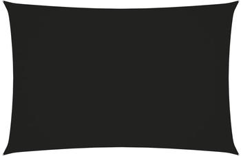 vidaXL Sonnensegel Oxford-gewebe Rechteckig 2x4,5m schwarz