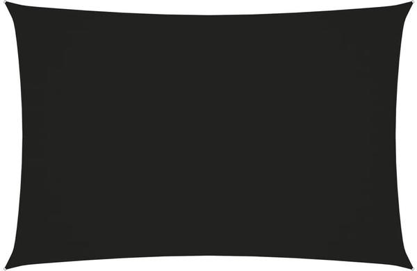 vidaXL Sonnensegel Oxford-gewebe Rechteckig 2x4,5m schwarz