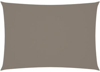 vidaXL Sonnensegel Oxford-gewebe Rechteckig 2x4,5m taupe