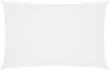 vidaXL Sonnensegel Oxford-gewebe Rechteckig 2x4,5m weiß