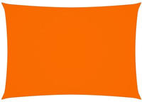 vidaXL Sonnensegel Oxford-Gewebe Rechteckig 2x4 m Orange