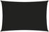 vidaXL Sonnensegel Oxford-gewebe Rechteckig 2x4m schwarz
