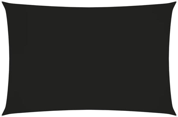 vidaXL Sonnensegel Oxford-gewebe Rechteckig 2x4m schwarz